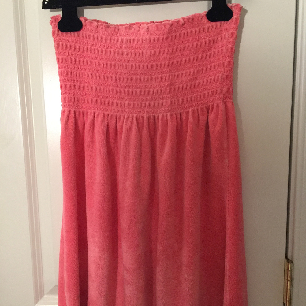 Juicy Couture Terry Smock Bathingsuit Coverup